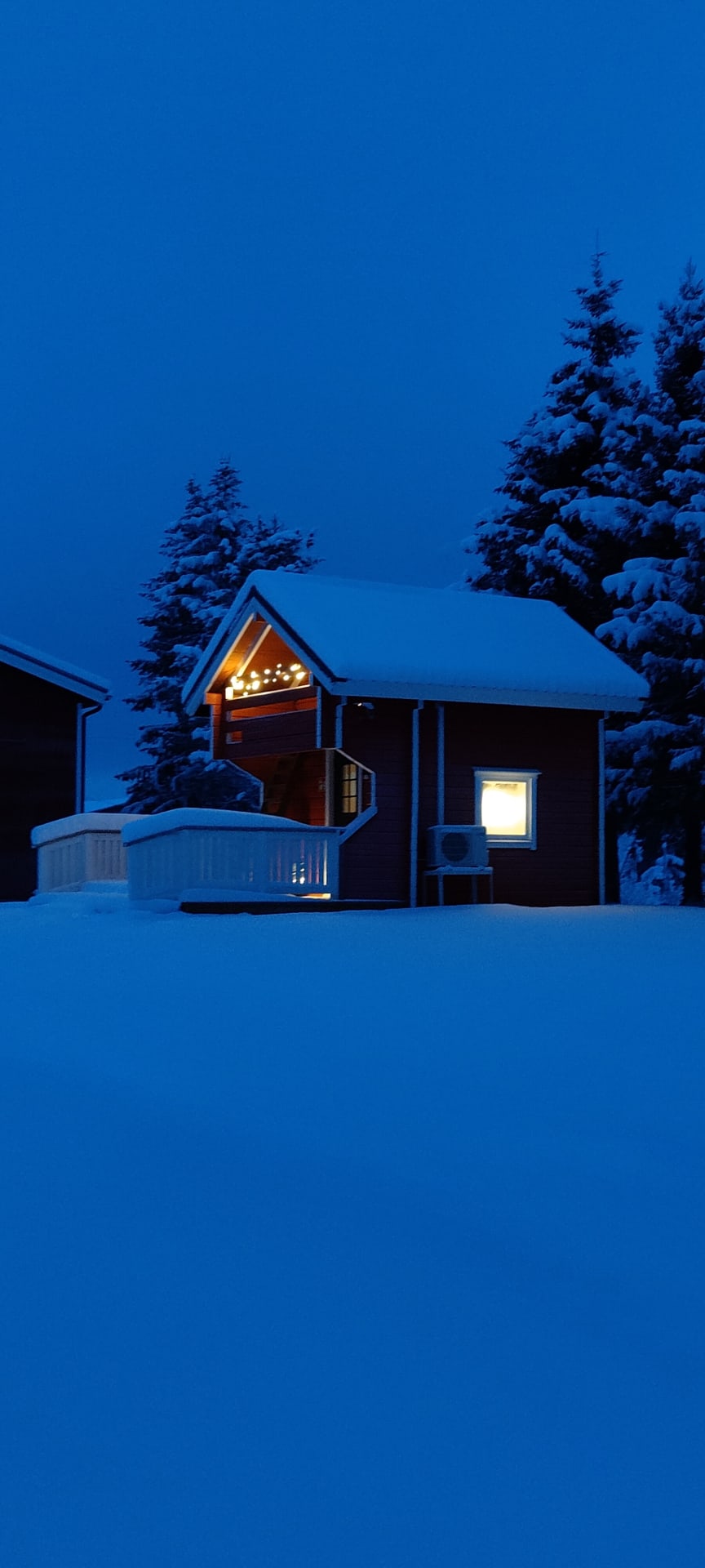 Charming Cottage in winter time