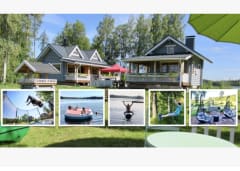 Huvila + sauna/vierastalo