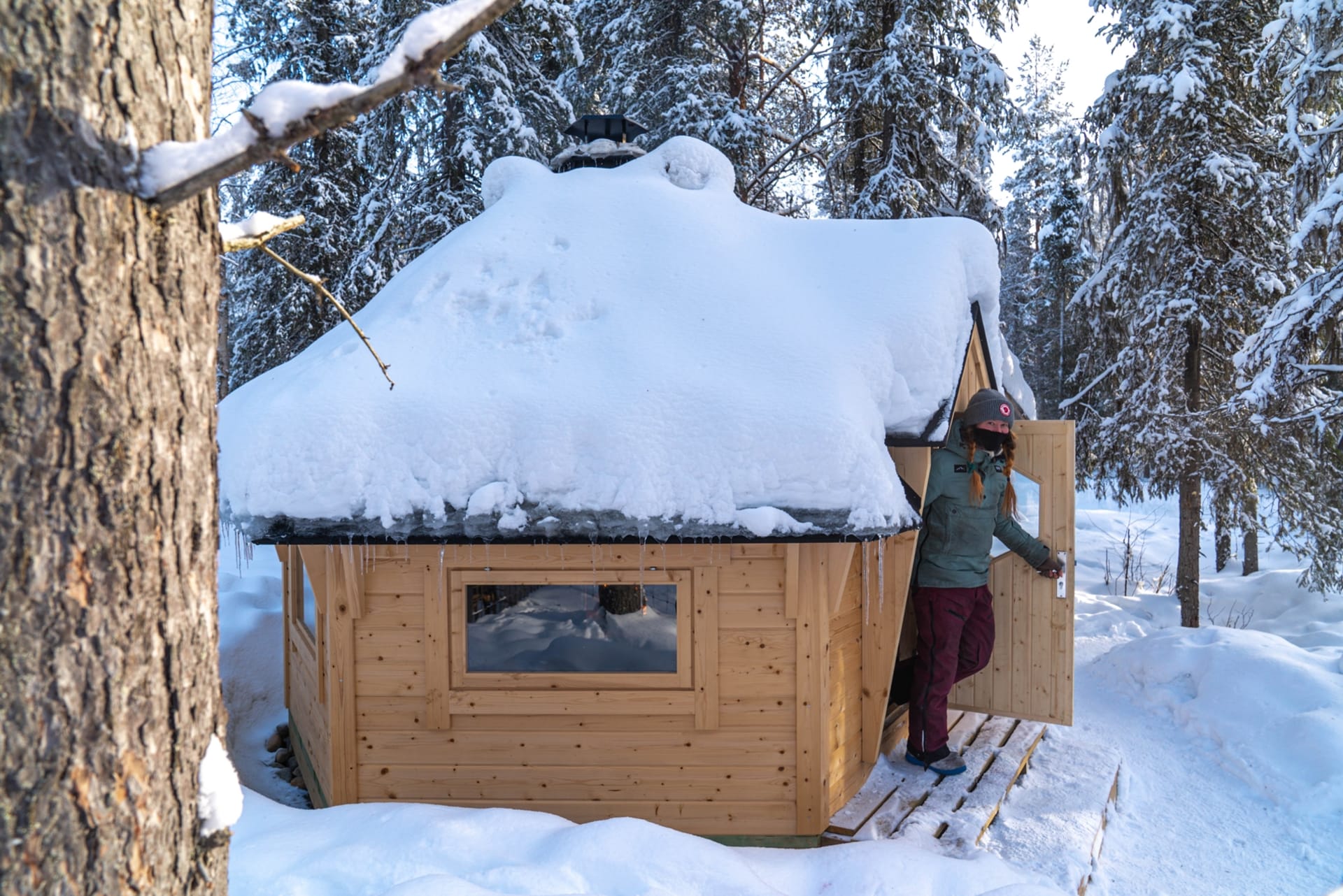 Lappish Kota BBQ place