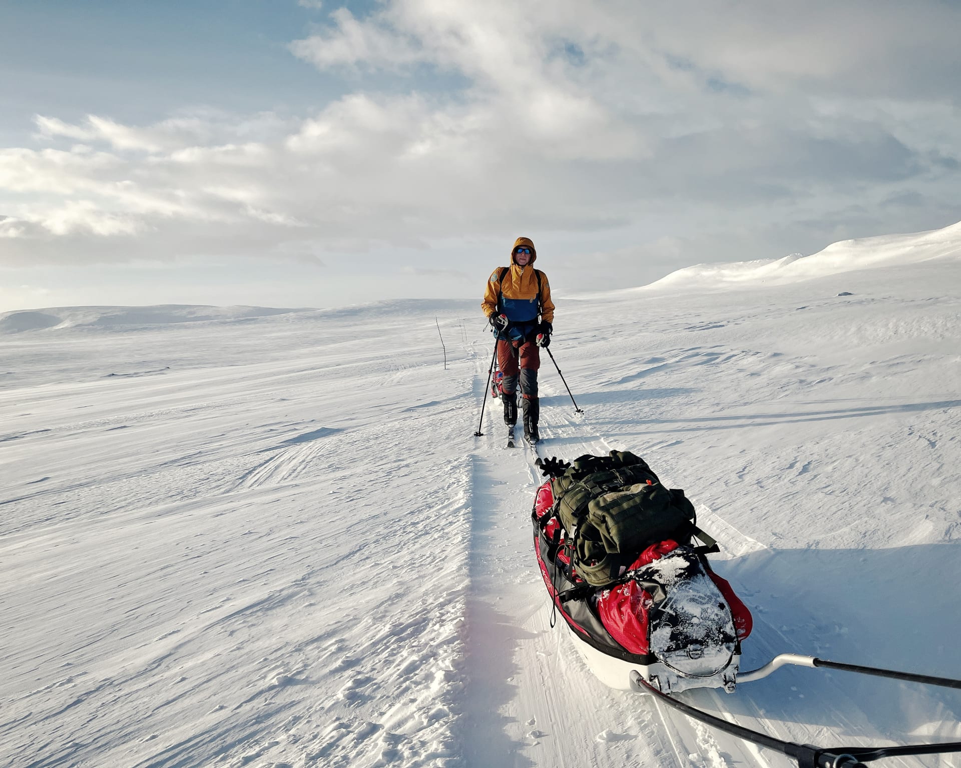 Guides are taking care of safety all the time