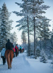 1h Perhemaastoretki - heppailua perheen kesken