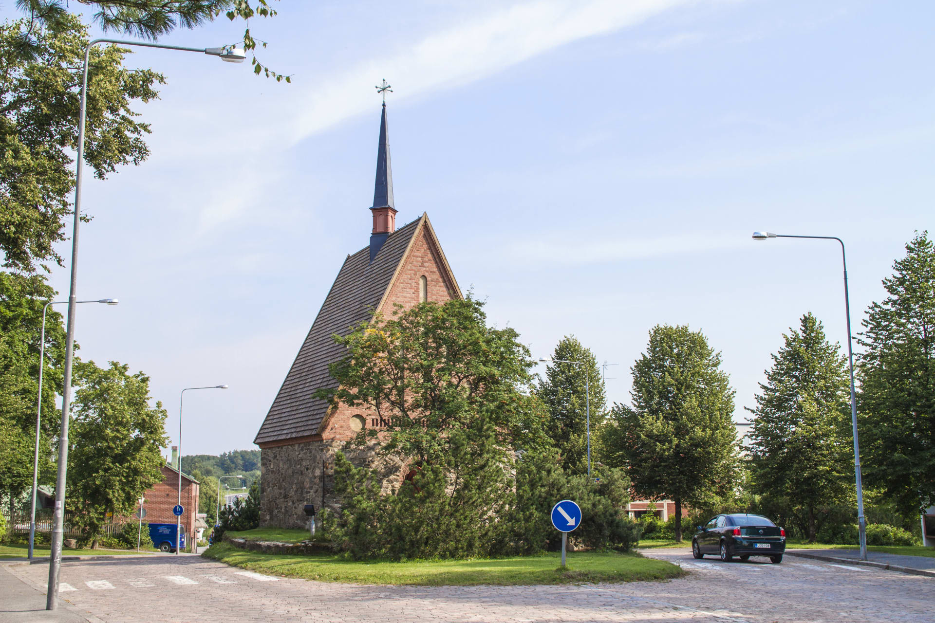 The Stone Sacristy
