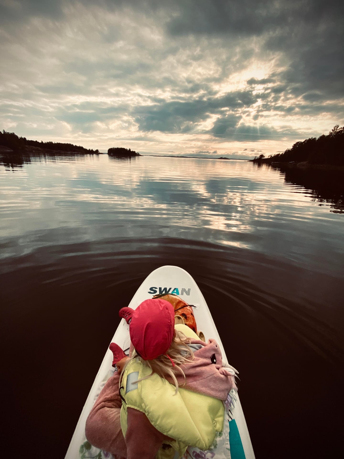 Child friendly SUP-boards