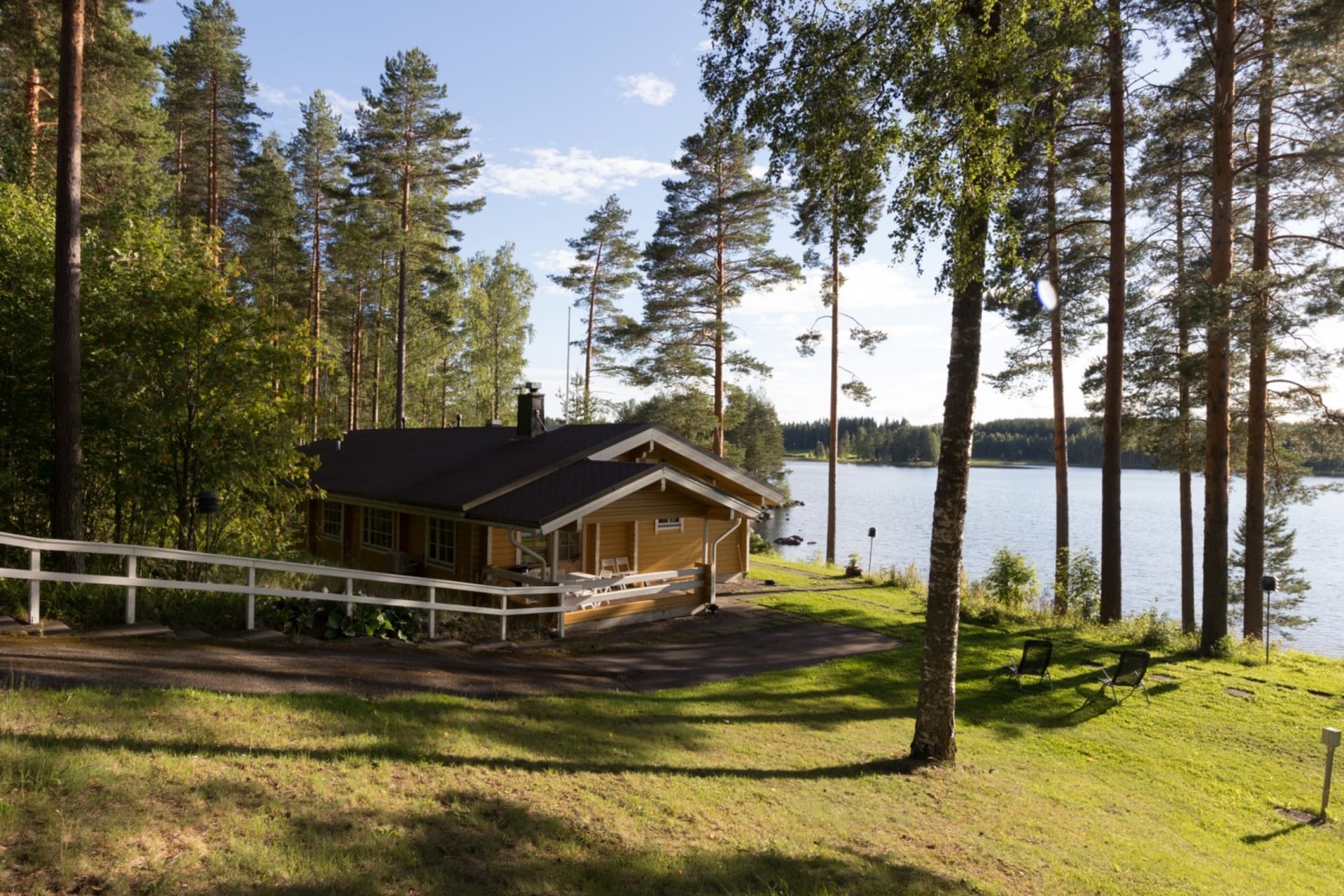 View of Konnusmaja