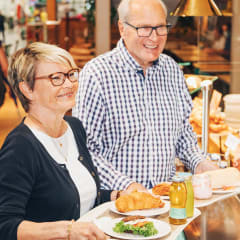 A refreshing coffee moment at Presso Cafe.