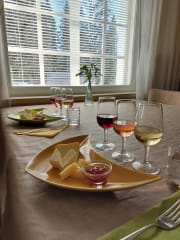 Viini- ja juustotasting