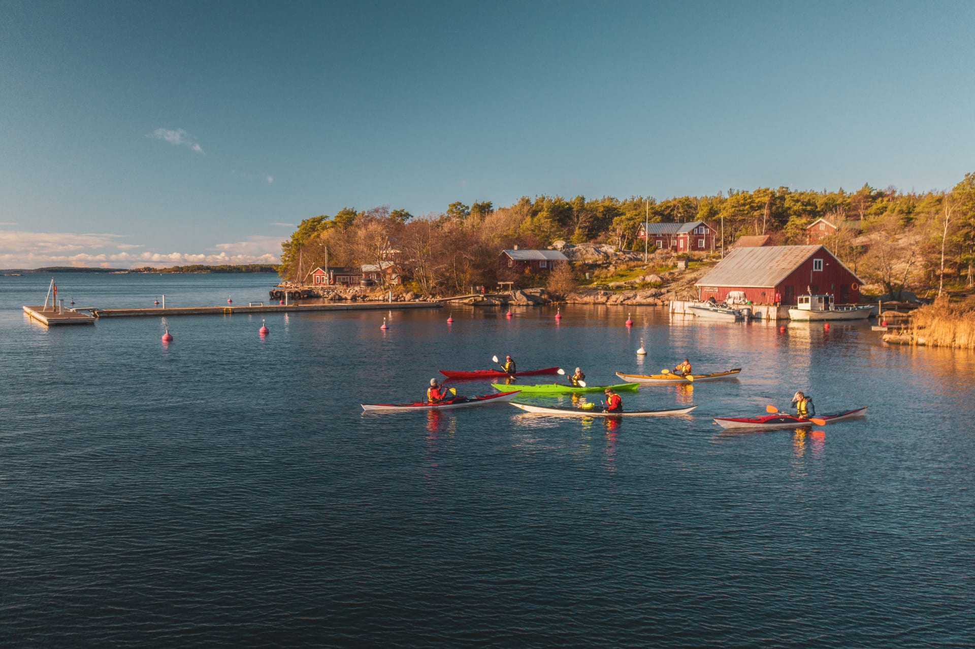 Kayaking skills