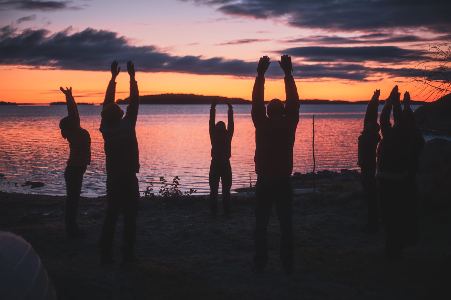 Yoga morning