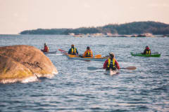 Kayaking tour