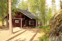 Villa Huvikalliola, kalastajan paratiisi, Sulkavalla , Saimaan rannalla