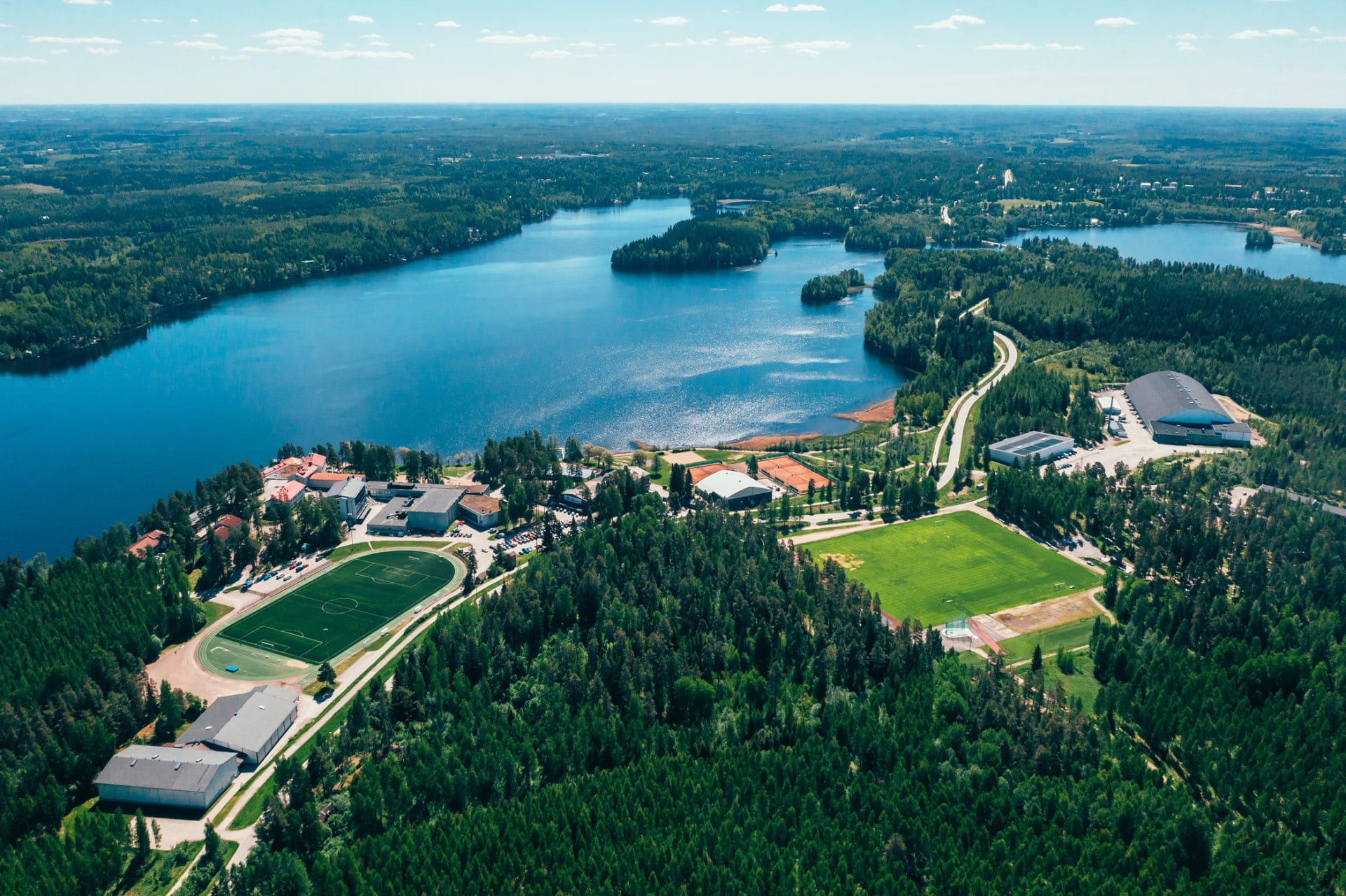 Liikuntakeskus Pajulahti