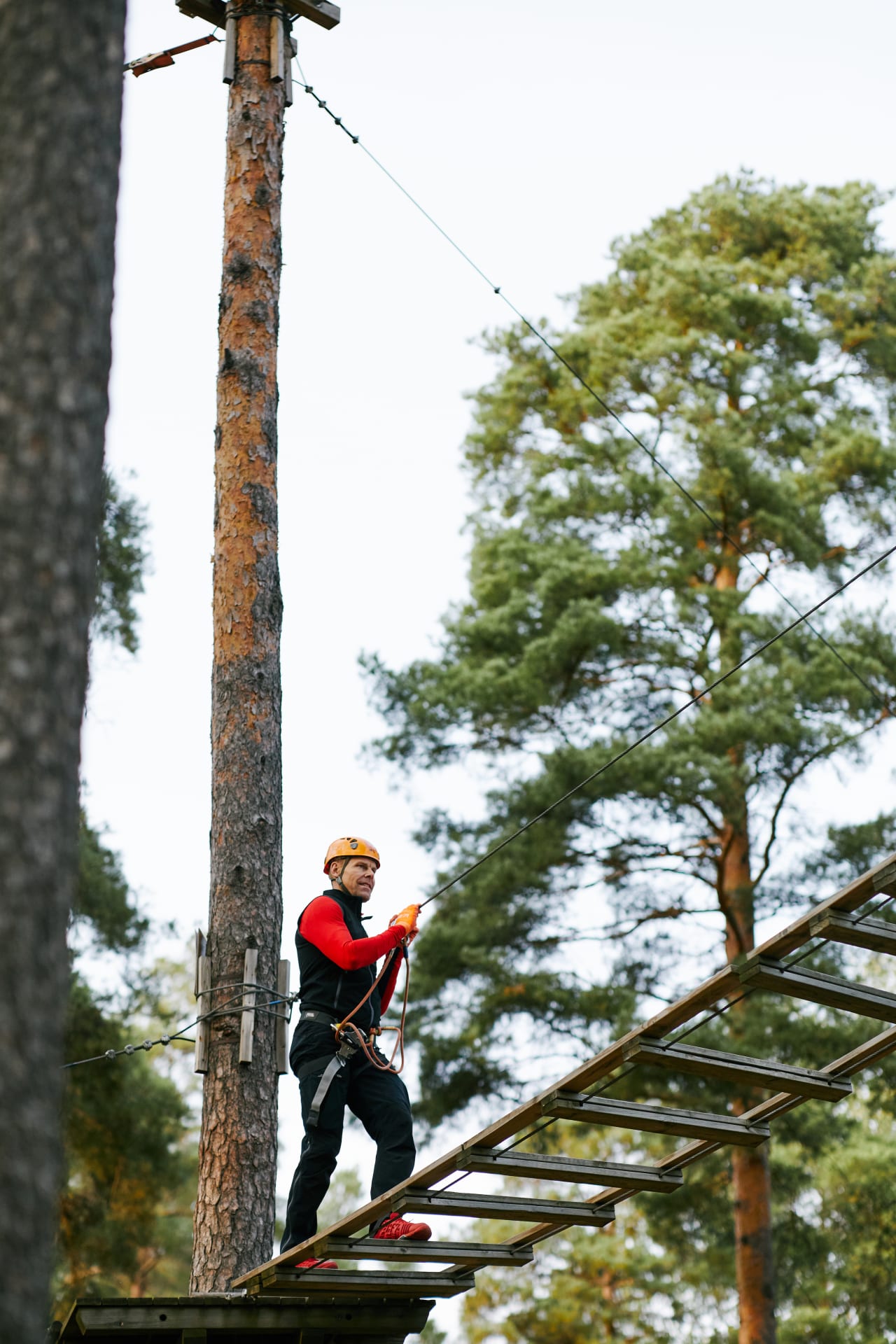 Flowpark climbing