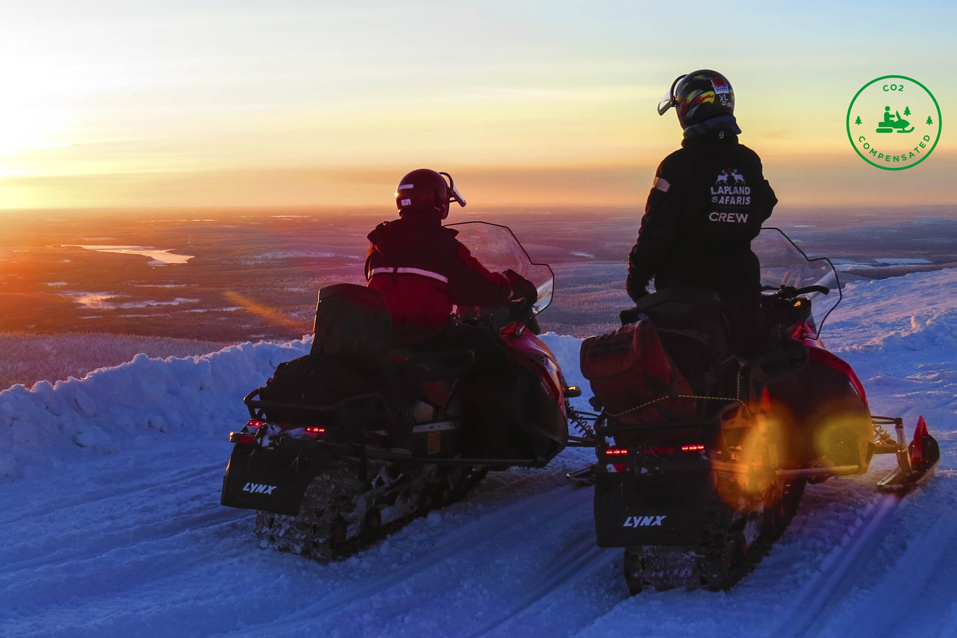 SCENIC SNOWMOBILE SAFARI, Saariselkä