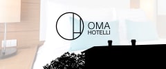 Logo of the Oma Hotelli Oy