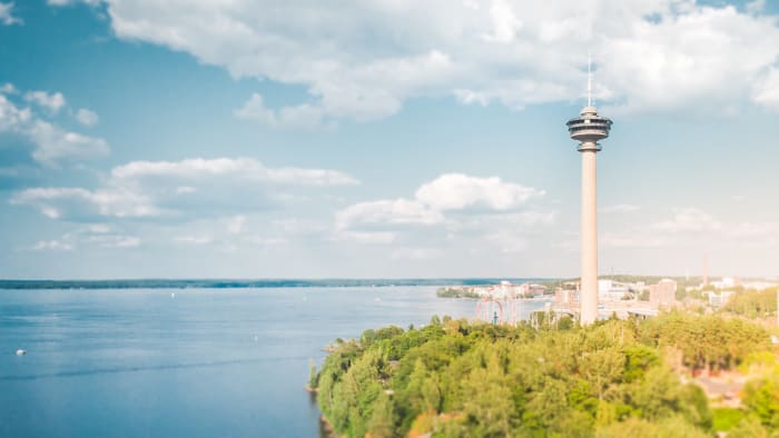 Näsinneula Observation Tower.