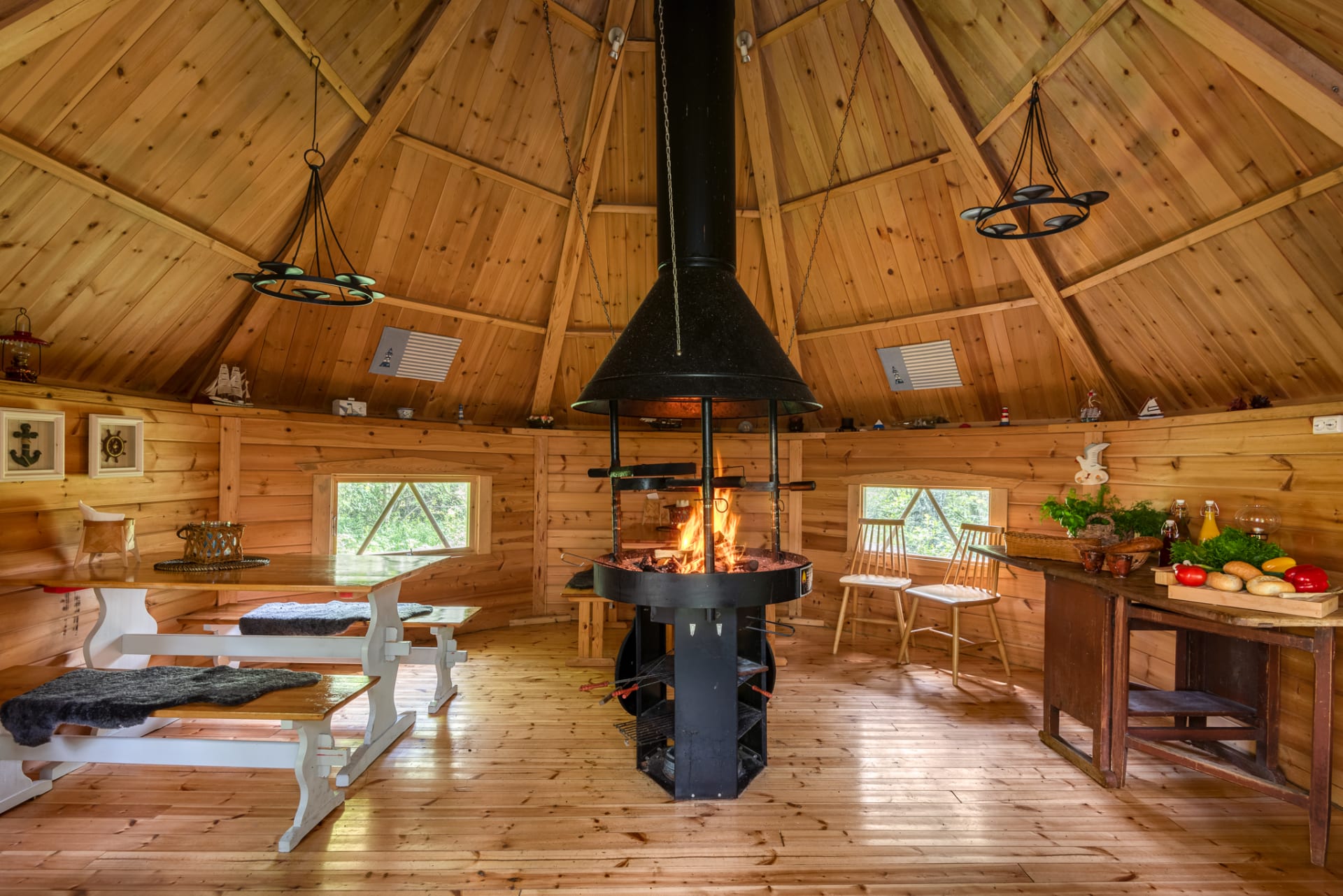 Lappländische Hütte Lappländische Hütte