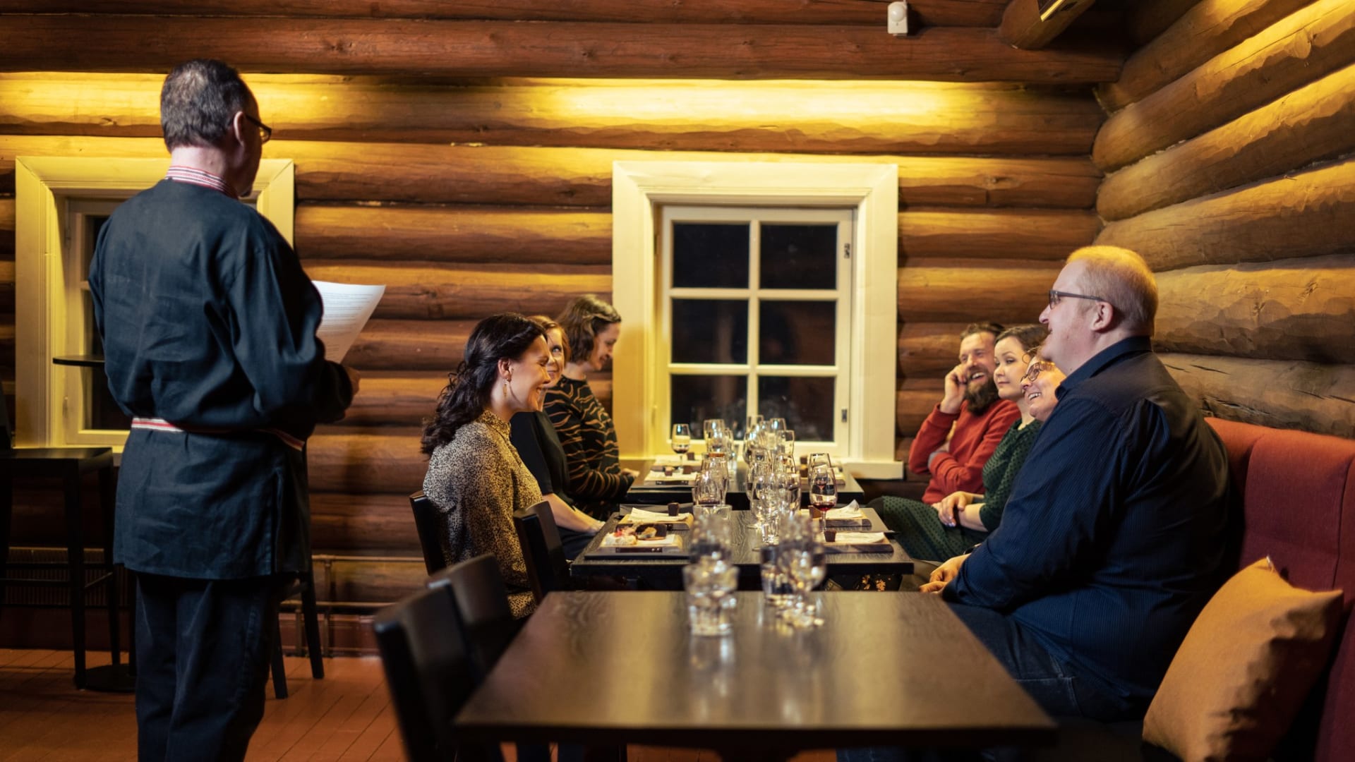 Valamo Wine Tasting