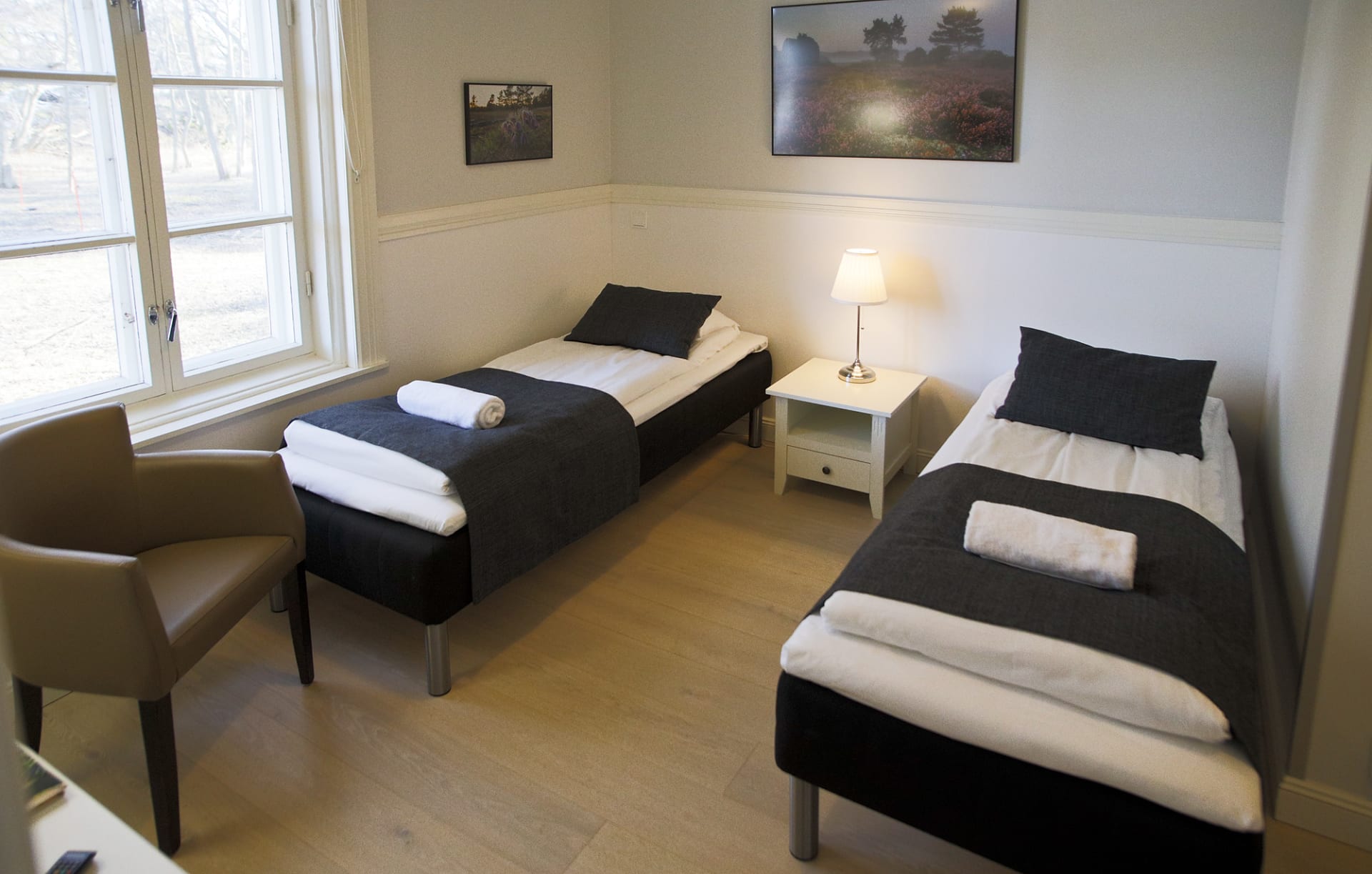 The Kadetti room of the hotel