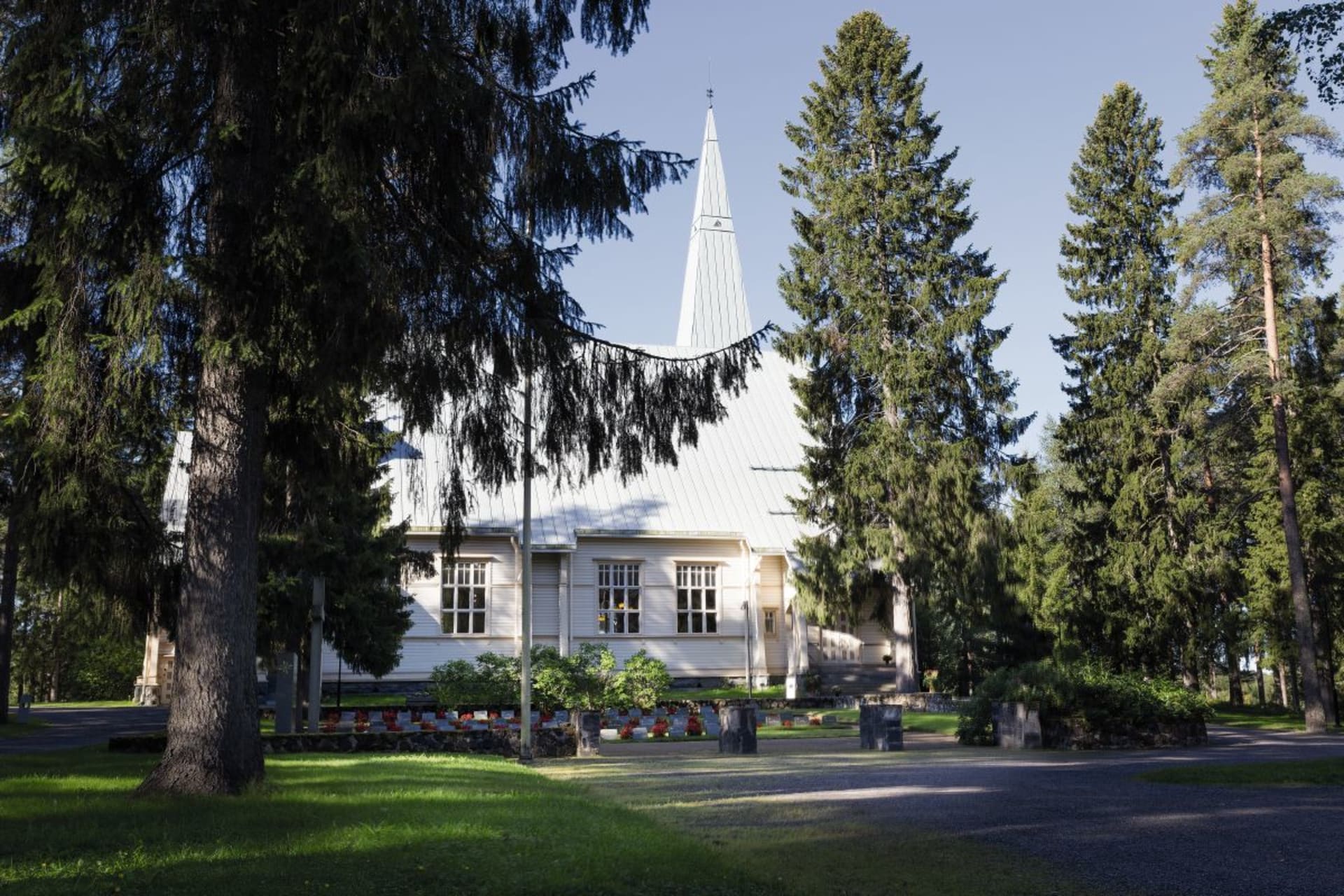 Oulujoki church.