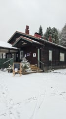 Loppulan luontokahvila Sanginjoella