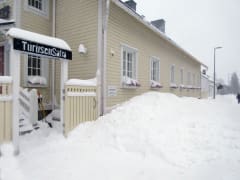 Sometimes we are surrounded by lots of snow