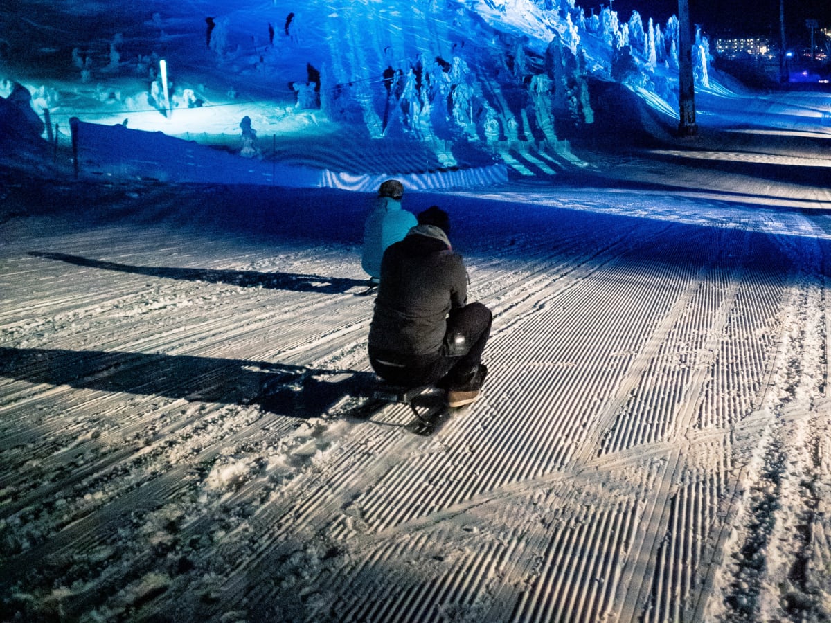 Snow racing in ski slopes | Visit Finland