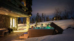 Santa's Villa Laavu Levi