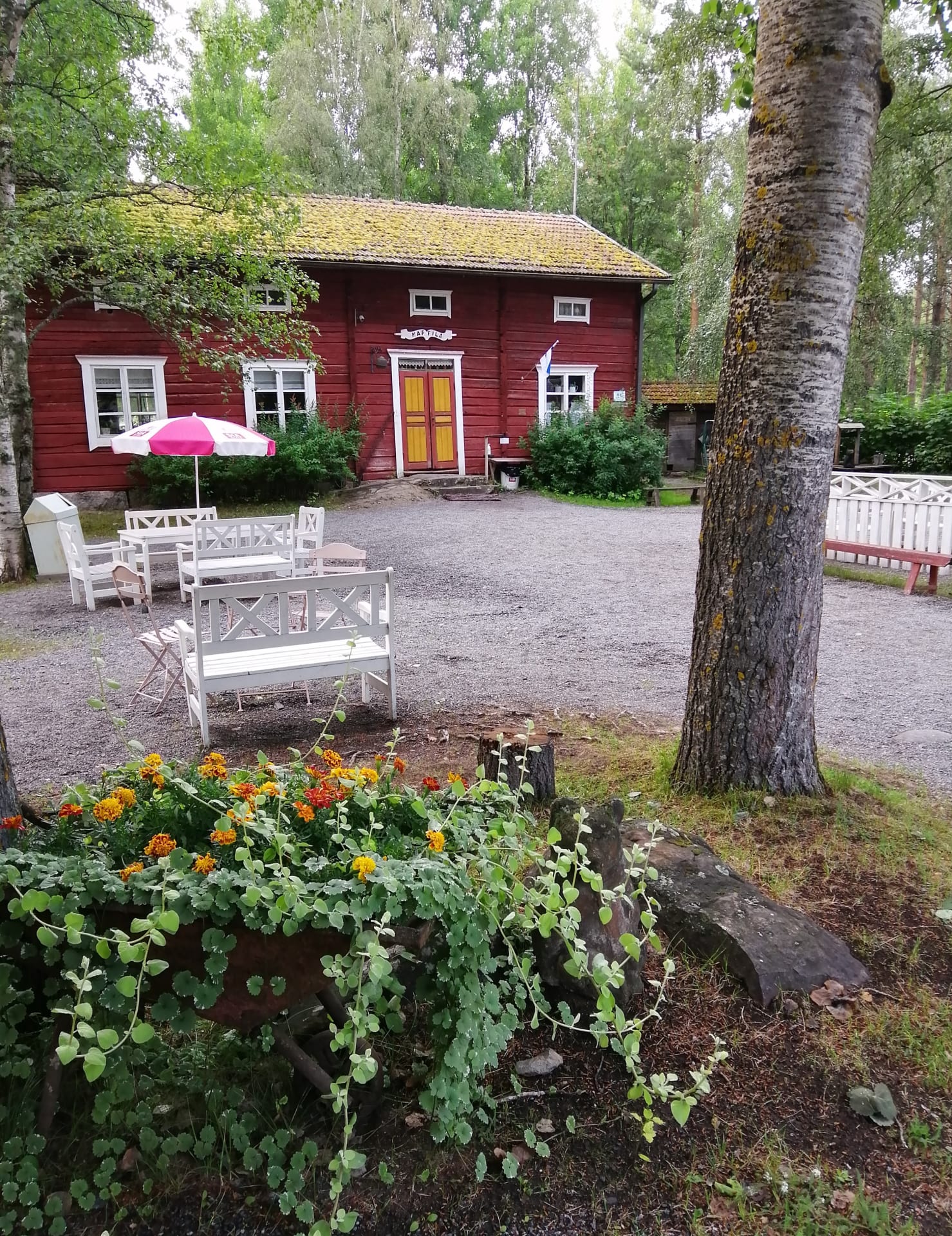 The Toivonen Animal Park and the Peasant Museum