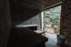 uunisauna unique sauna is built in a historical enamel kiln