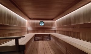 Relax in our saunas and enjoy Finnish lifestyle.