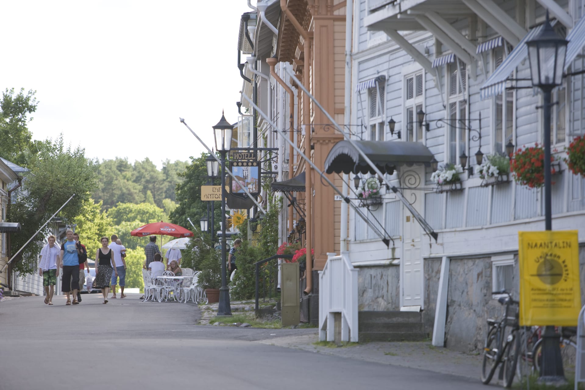 Naantali Old Town Naantali Old Town