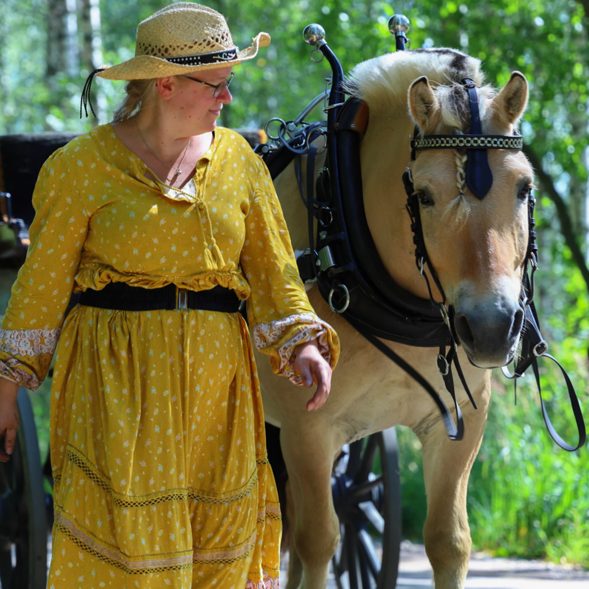 Horse activities.