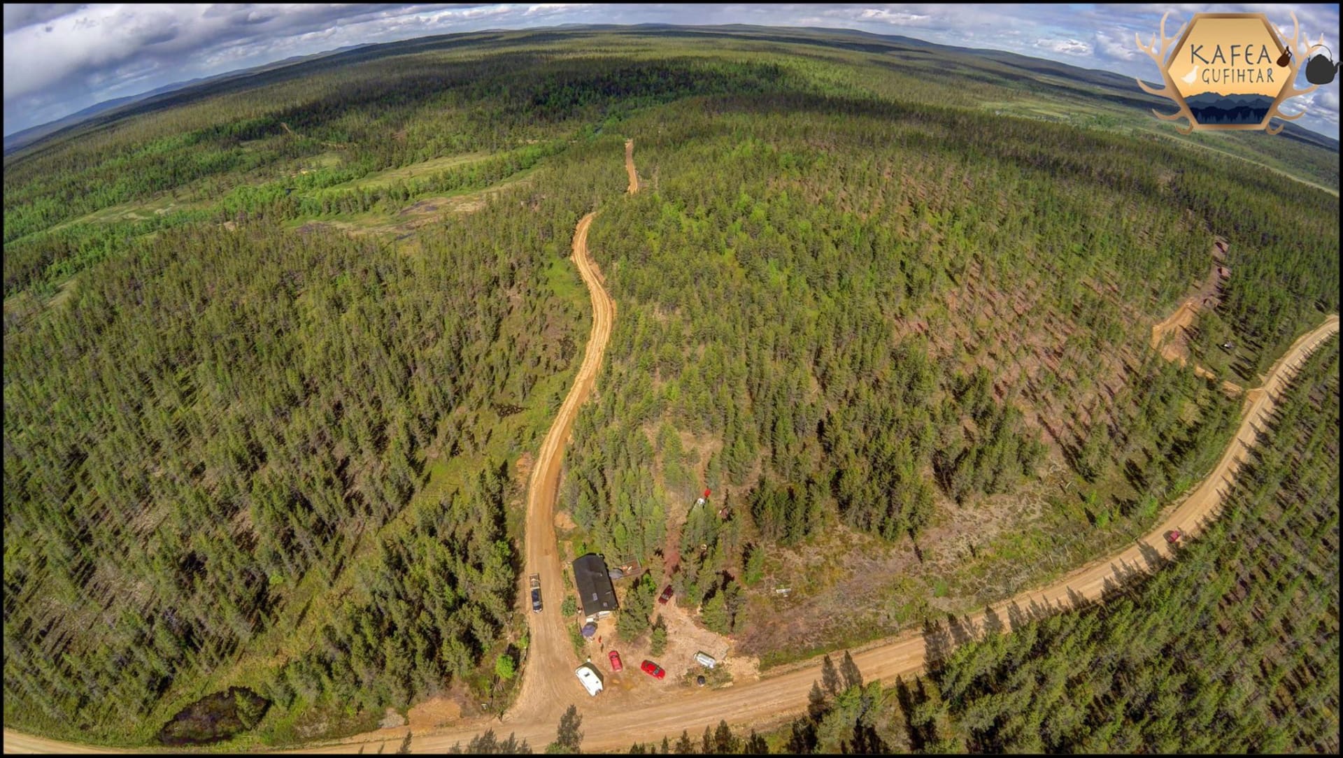 Kafea Gufihtar is a wilderness café in Lapland.
