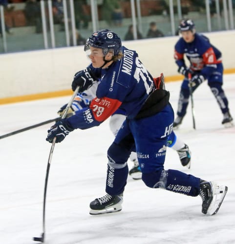 Jääkiekkoilijoita