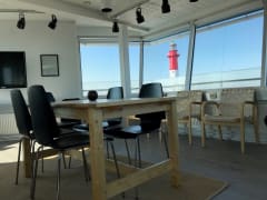 The highest point of the Tankar Inn Tower Room is suitable also for meetings.