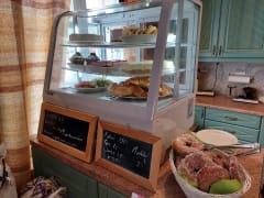 Prosin talo, Karijoki