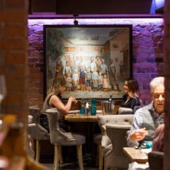 Harmooni Ravintolan maistelumenu