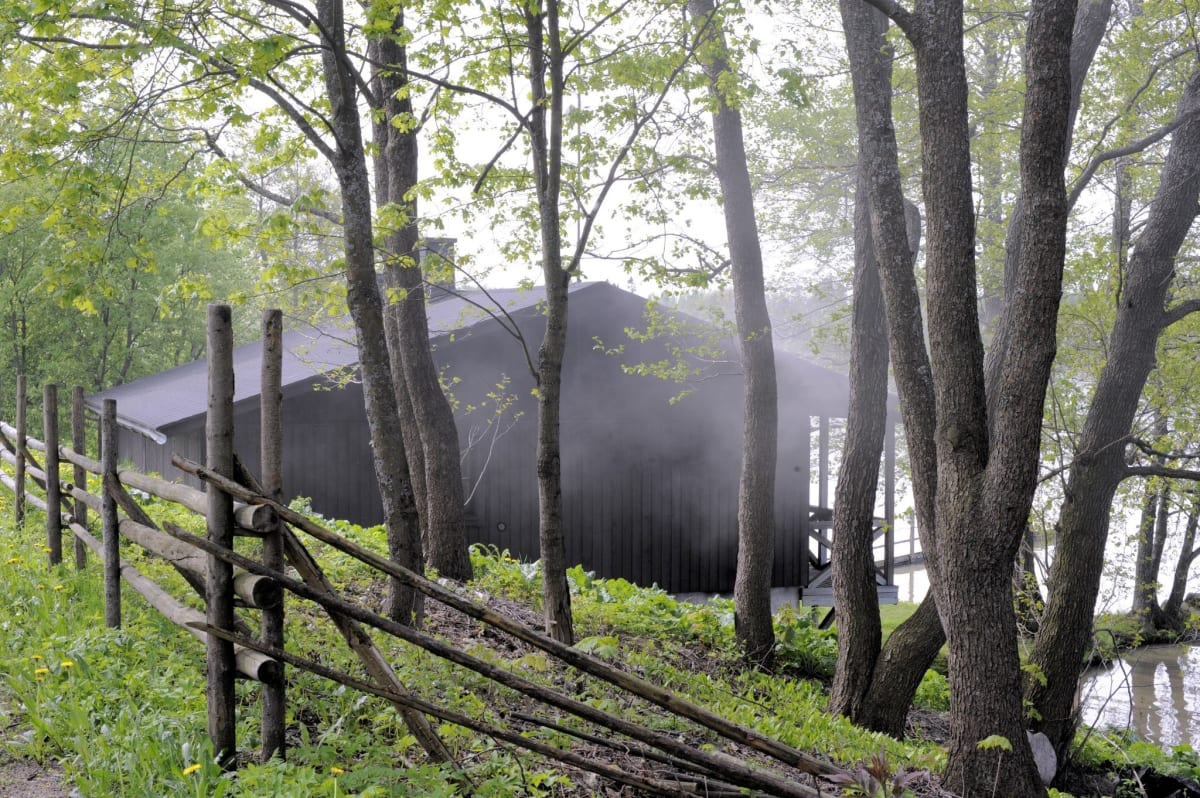 Authentic lakeside saunas by Lake Tuusula | Visit Finland