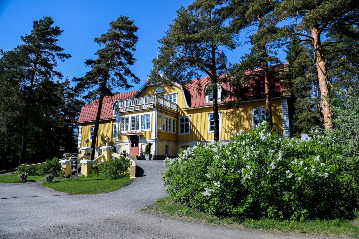 Humppila Urpolan Kartano Manor House in Humppila | Visit Finland