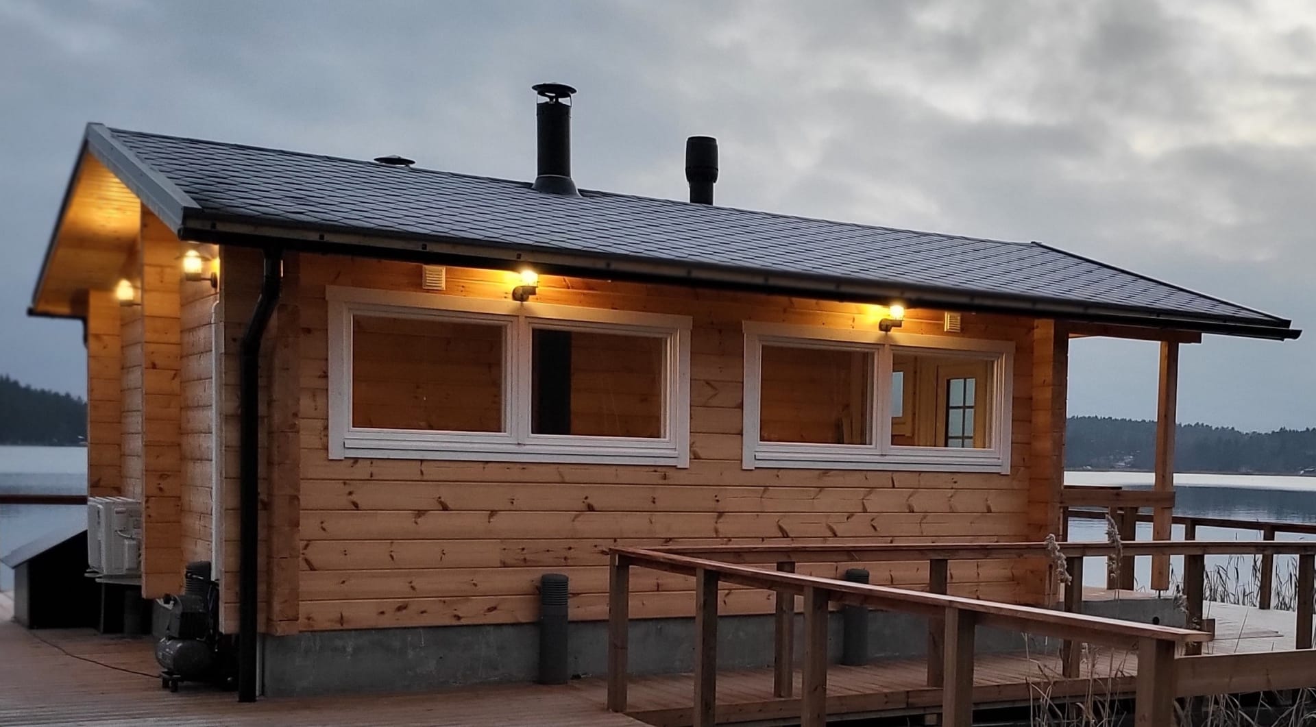 Laiturisauna