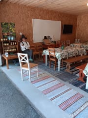 Vieraita odotellessa