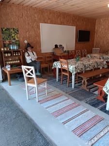 Vieraita odotellessa