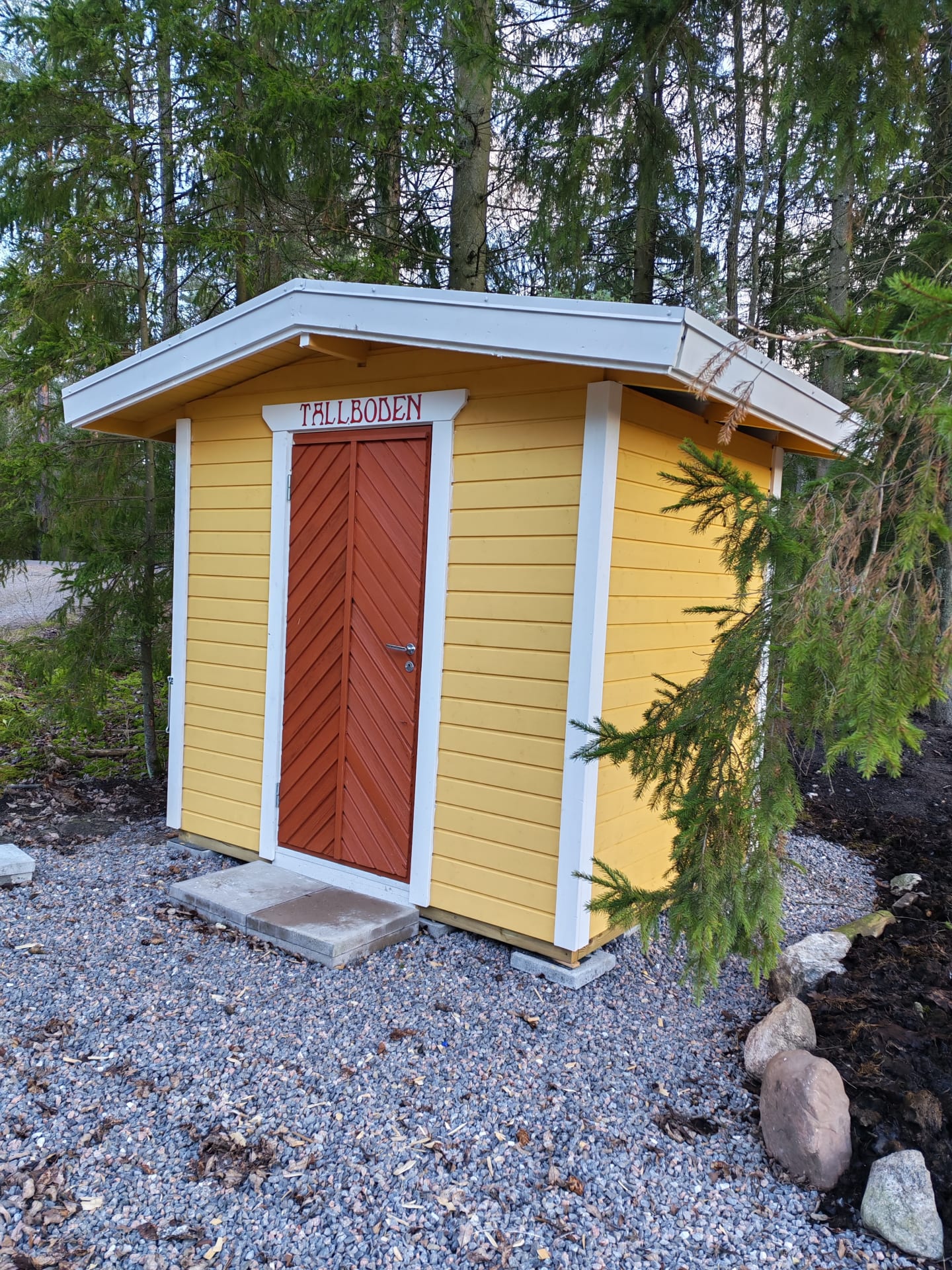 Juuri valmistunut Tallboden 11/25 Juuri valmistunut Tallboden 11/25