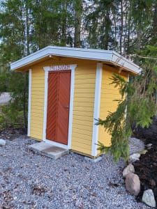 Juuri valmistunut Tallboden 11/25