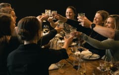 Kyrö Distillery -illallispaketti