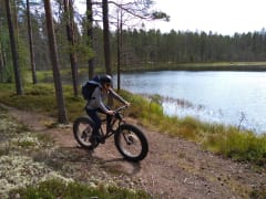 A Guided Mountain Biking Trip in Northern Finland