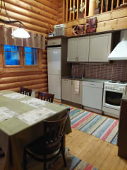 Villa Natalian keittiö. Vialla Natalia kitchen.