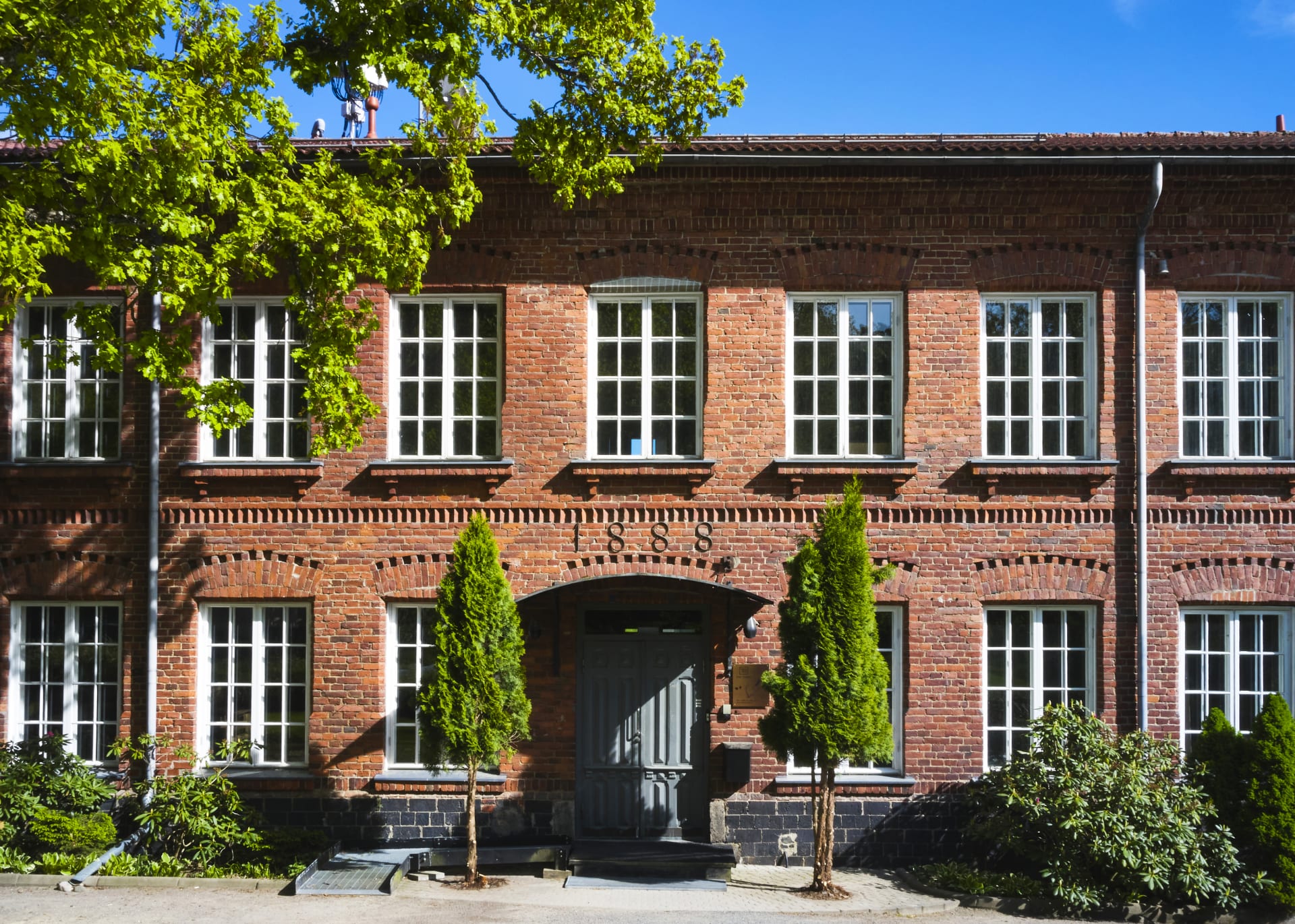 The Torby- hotellin päärakennus 