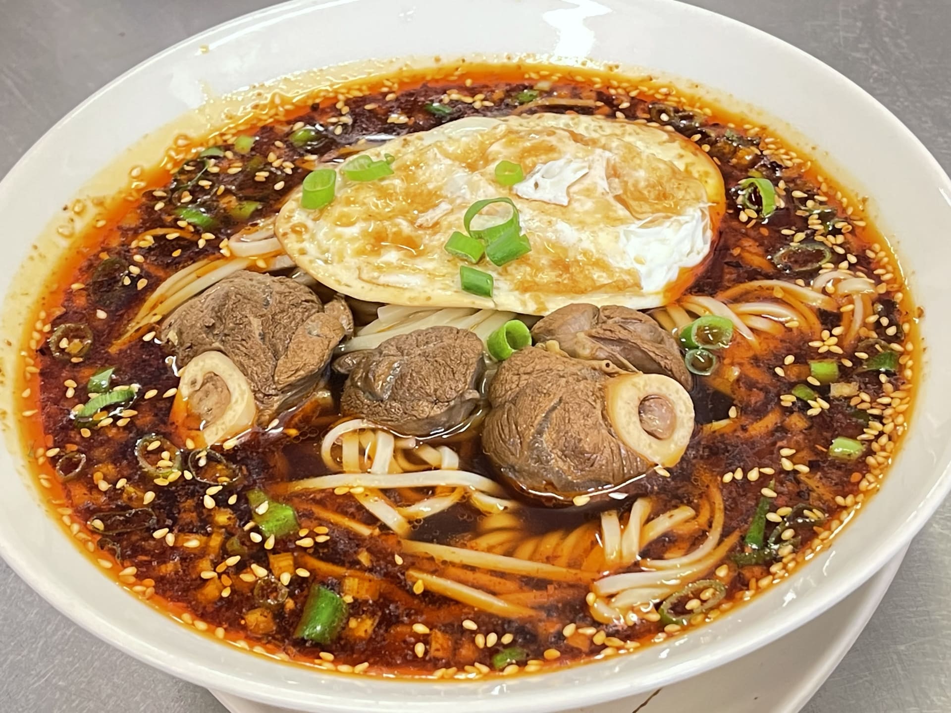 Poroliha Nuudelia （红烧驯鹿面）