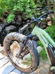 Apukka Resort and eFatBiking during Autumn